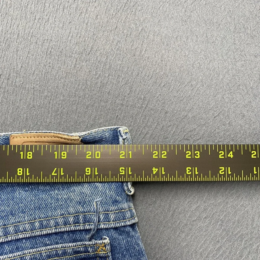 VTG‎ LL Bean Jeans Mens 42x32 Blue Denim Straight Leg Made USA 5 Pocket Classic
